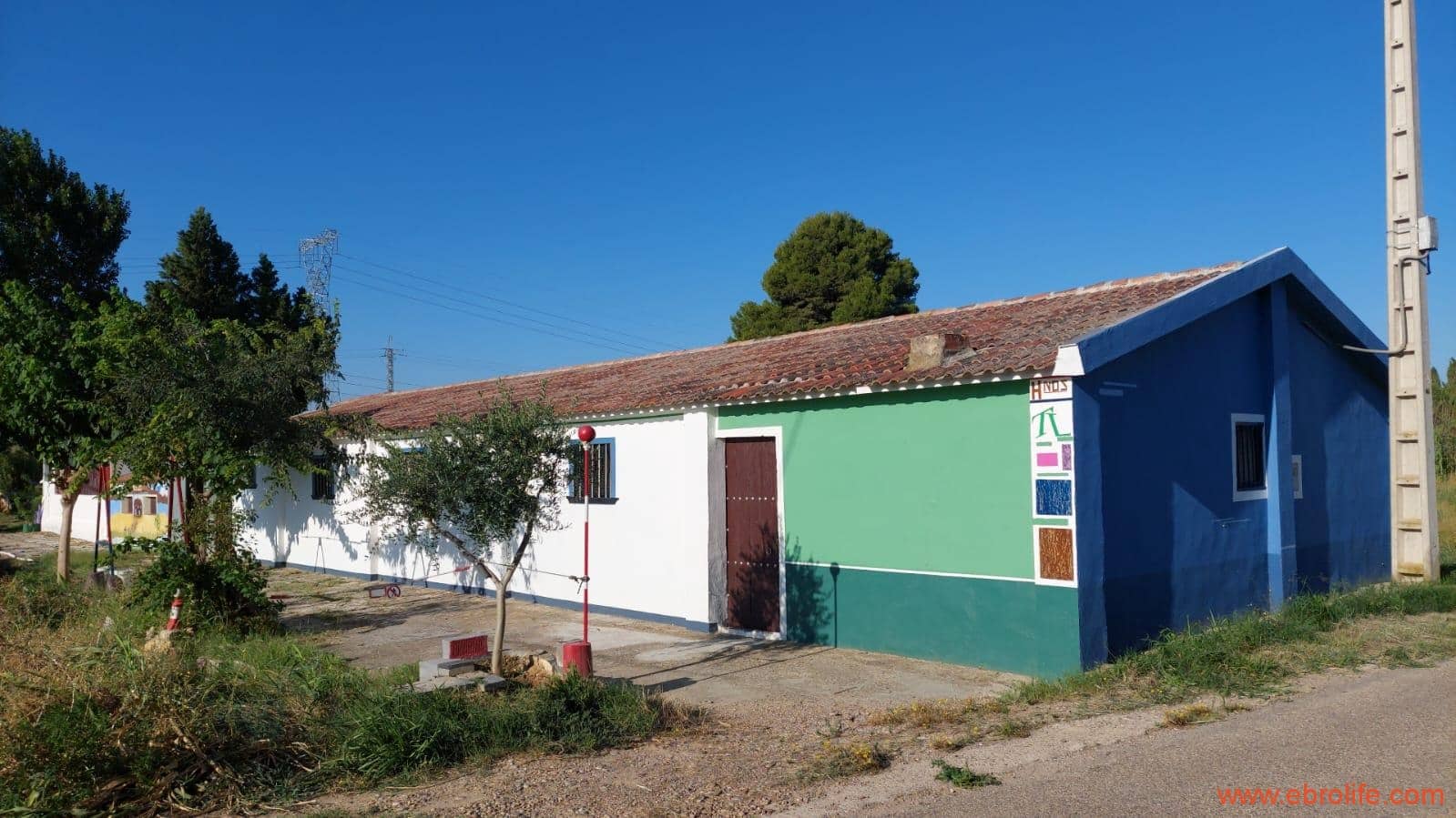 1 soveværelse Finca/Landehus til salg i Caspe - € 98.000 (Ref: 9248379)