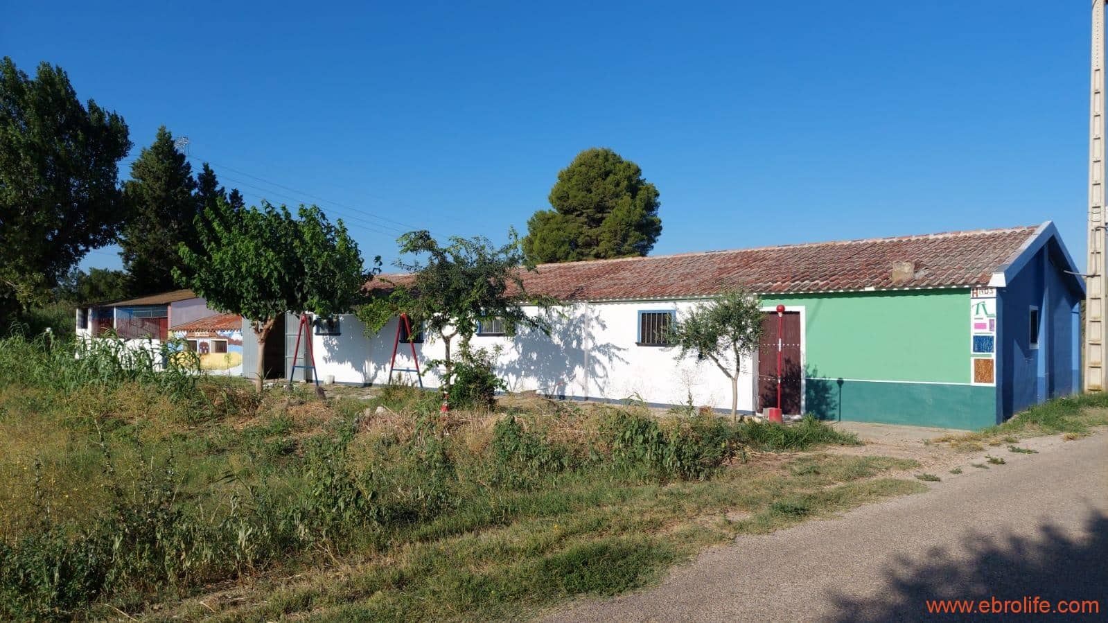 1 soveværelse Finca/Landehus til salg i Caspe - € 98.000 (Ref: 9248379)