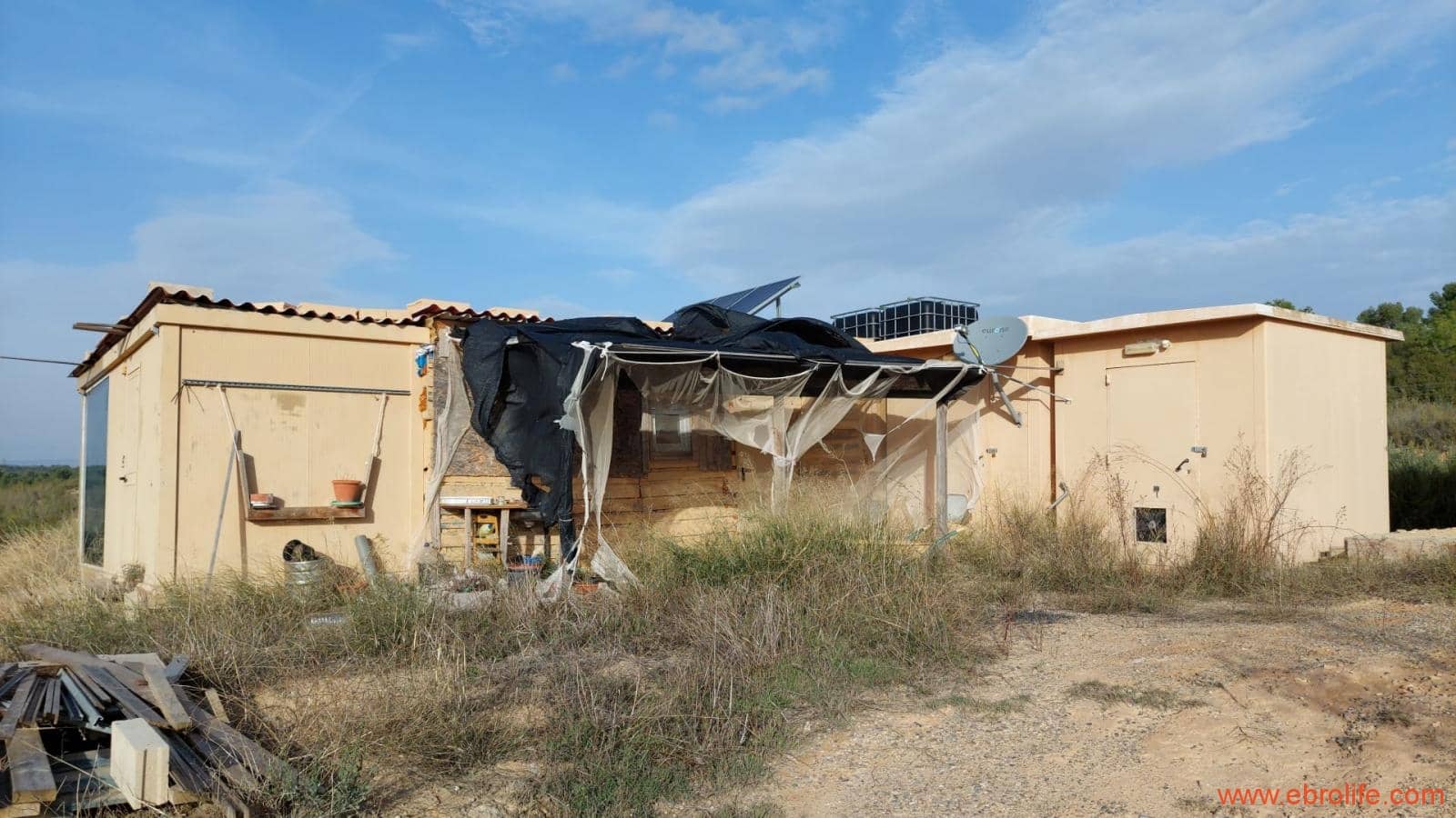 1 slaapkamer Finca/Landhuis te koop in Nonaspe - € 43.000 (Ref: 9398016)