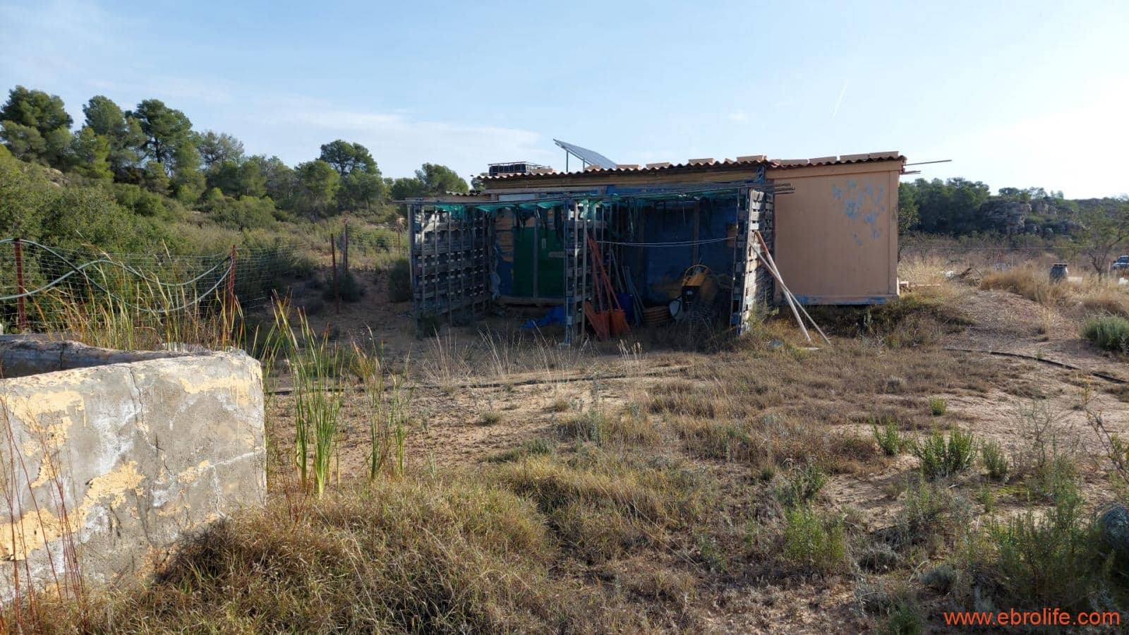 1 slaapkamer Finca/Landhuis te koop in Nonaspe - € 43.000 (Ref: 9398016)