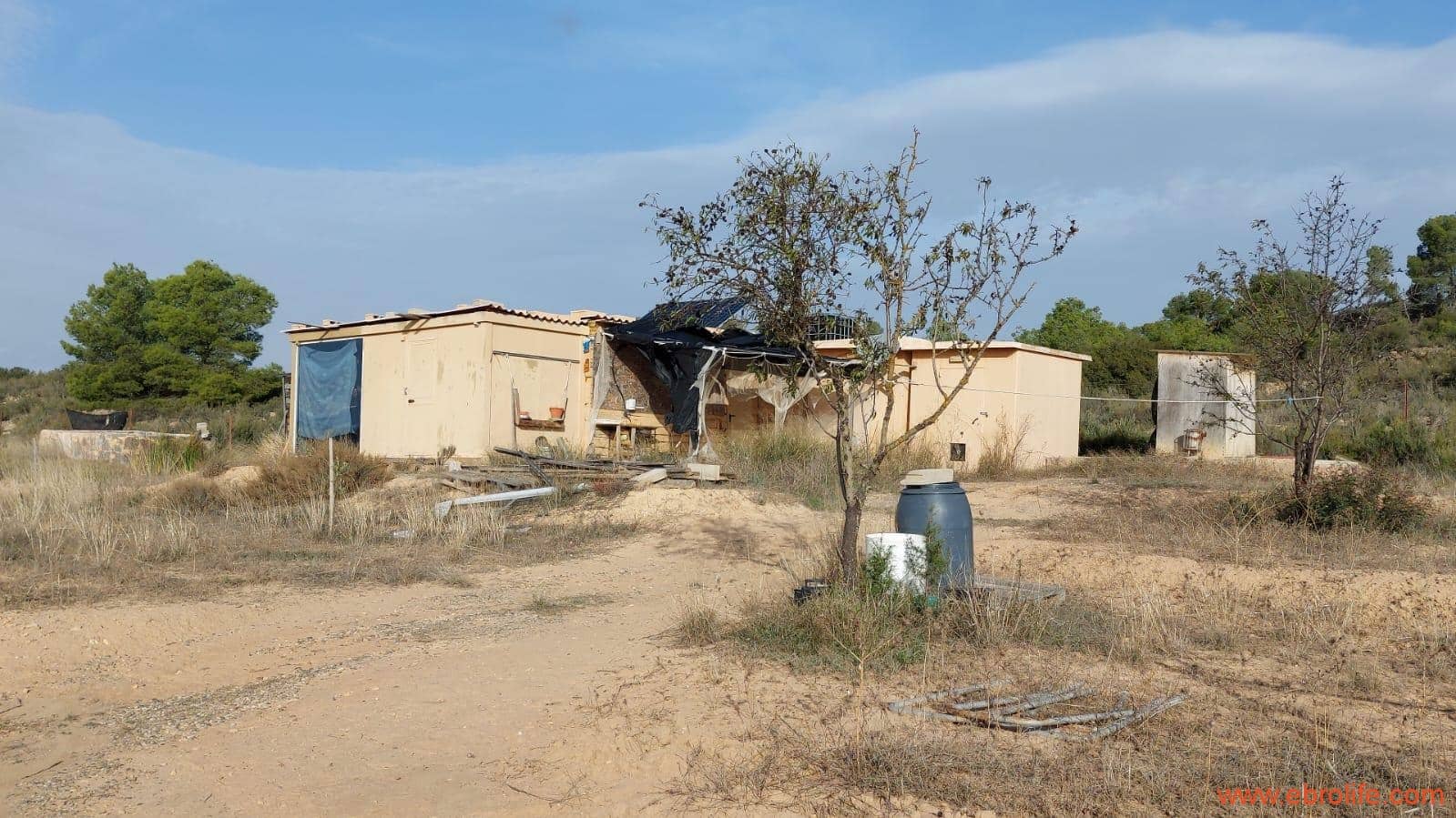 1 slaapkamer Finca/Landhuis te koop in Nonaspe - € 43.000 (Ref: 9398016)