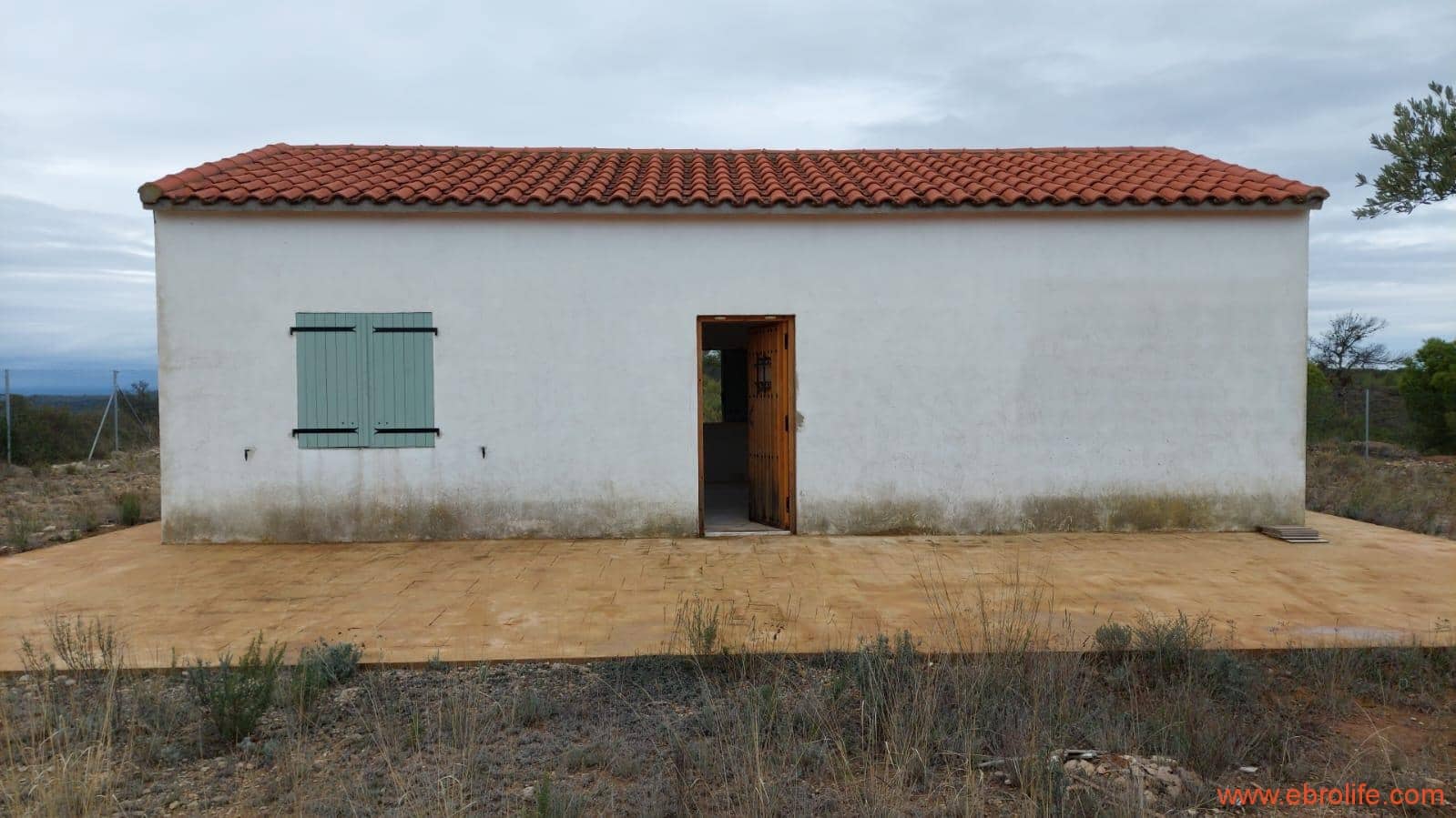 1 soverom Finca/Herregård til salgs i Nonaspe - € 48 000 (Ref: 9398017)