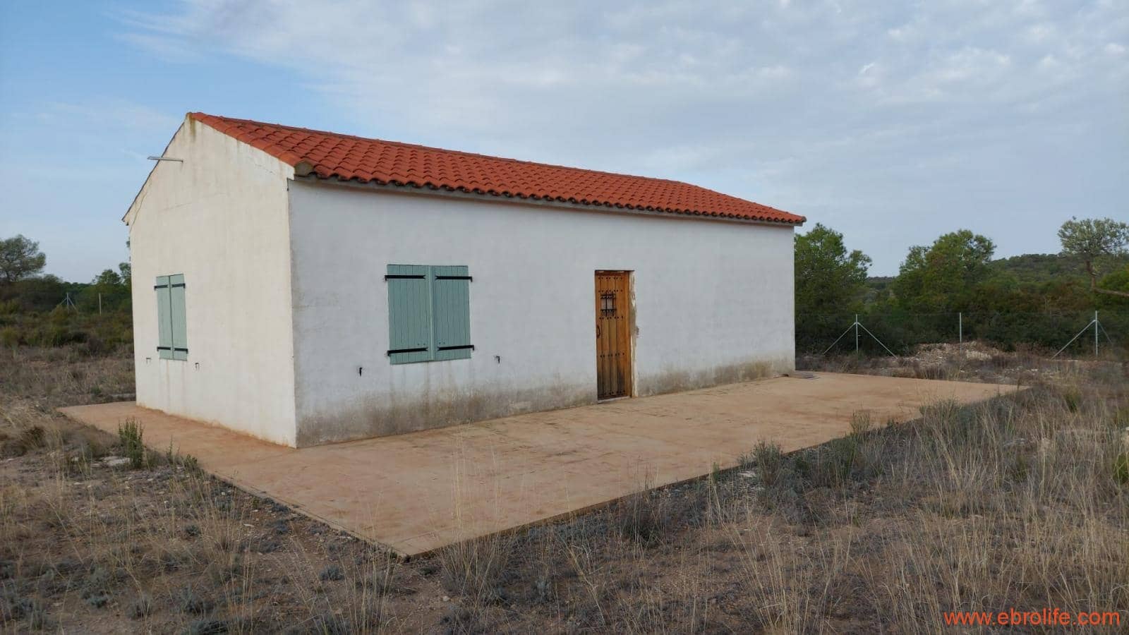 1 soverom Finca/Herregård til salgs i Nonaspe - € 48 000 (Ref: 9398017)