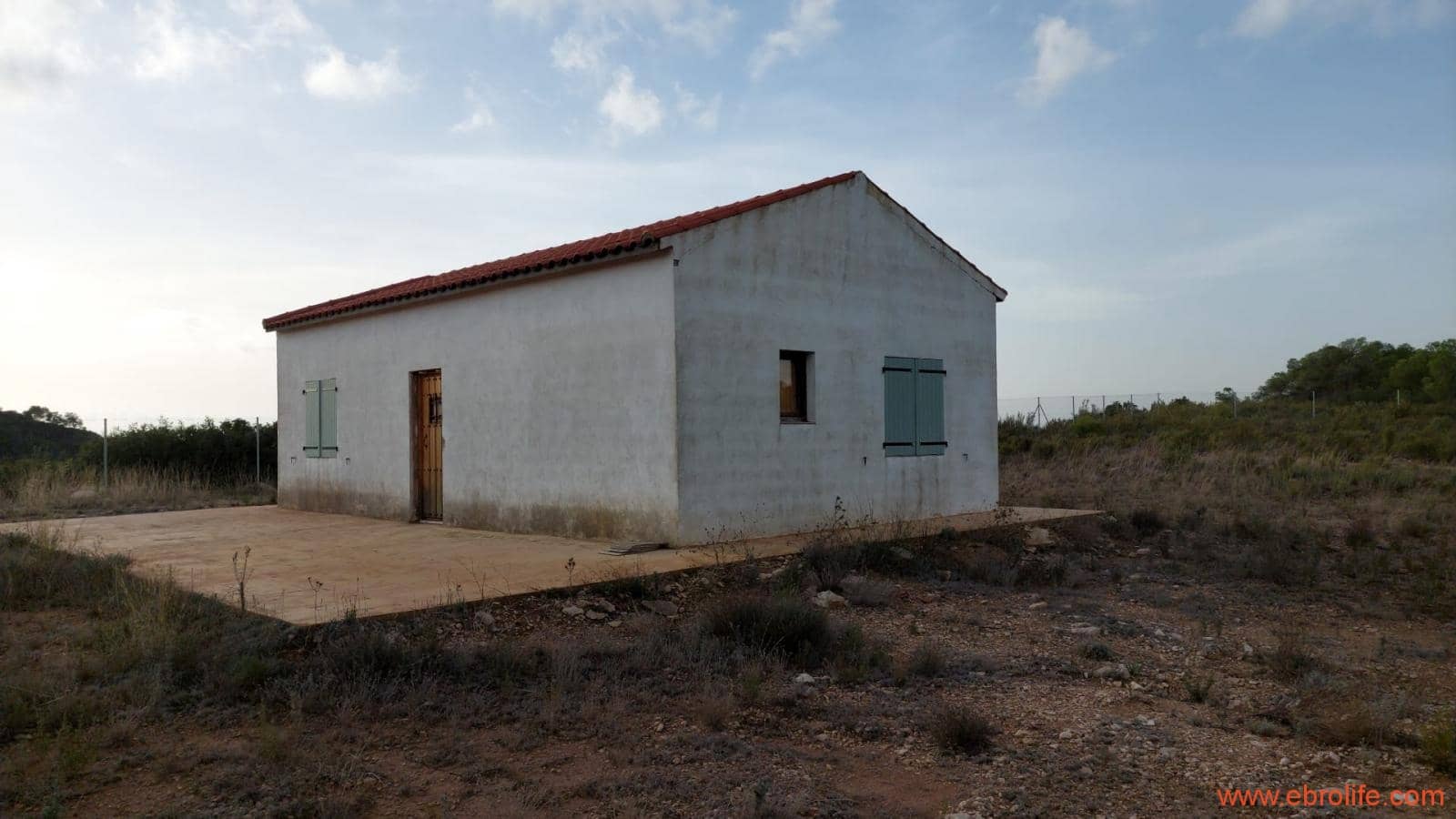 1 soverom Finca/Herregård til salgs i Nonaspe - € 48 000 (Ref: 9398017)