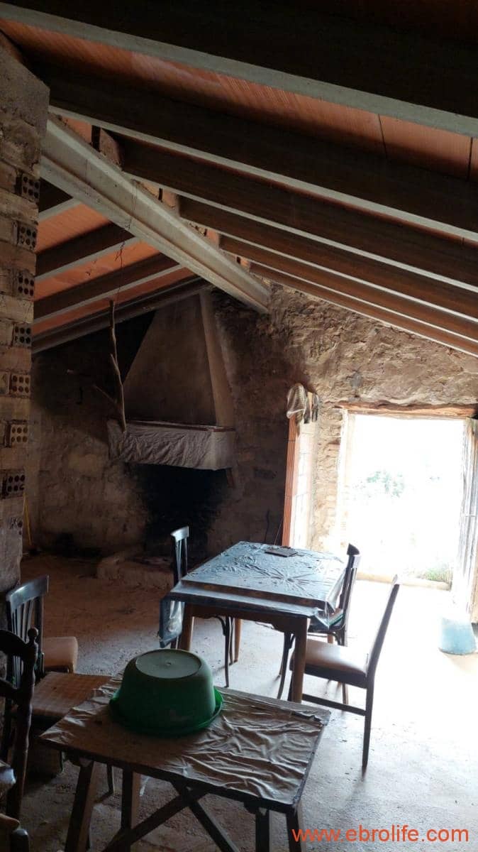 1 sypialnia Finka/Dom wiejski na sprzedaż w Maella - 42 000 € (Ref: 9763971)