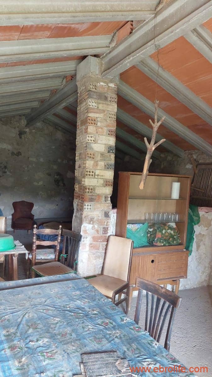 1 sypialnia Finka/Dom wiejski na sprzedaż w Maella - 42 000 € (Ref: 9763971)