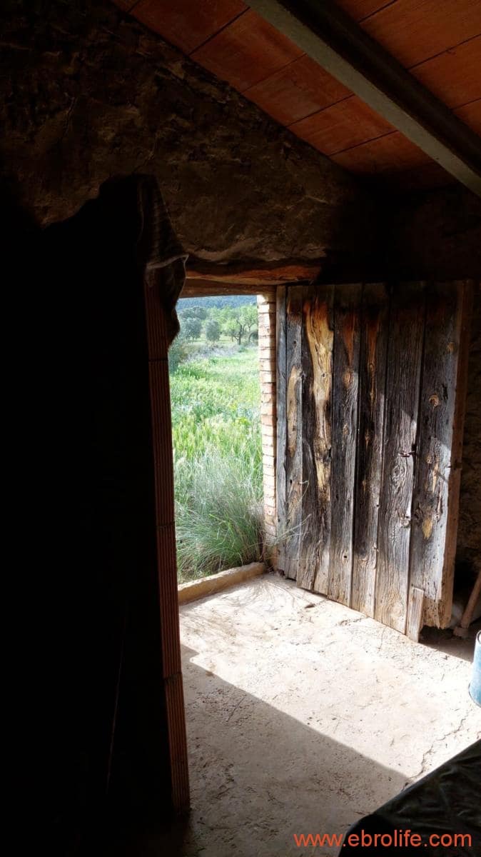 1 sypialnia Finka/Dom wiejski na sprzedaż w Maella - 42 000 € (Ref: 9763971)