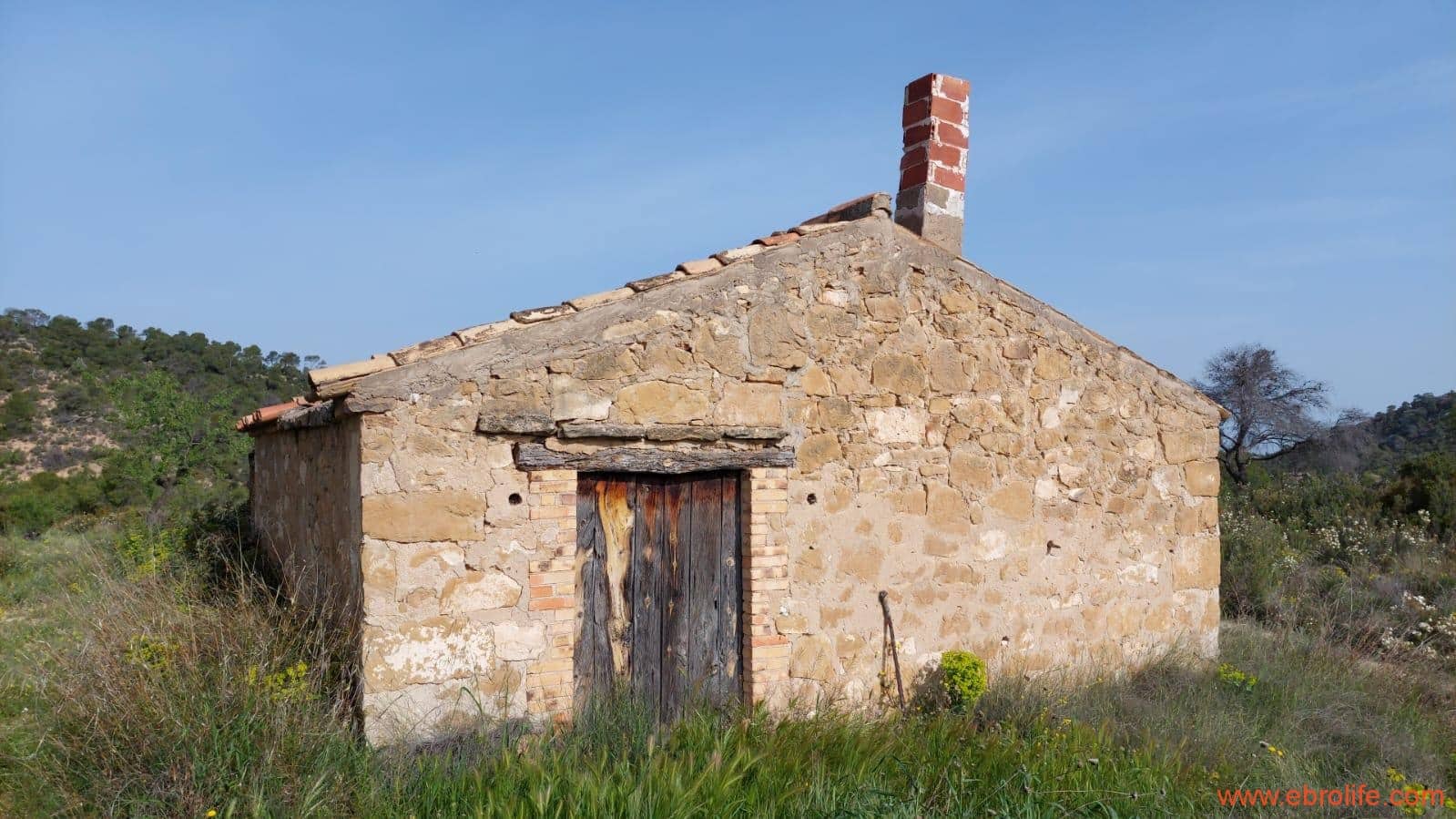 1 sypialnia Finka/Dom wiejski na sprzedaż w Maella - 42 000 € (Ref: 9763971)