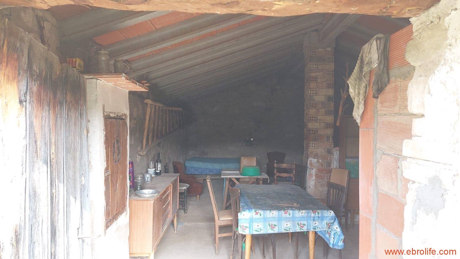 1 sypialnia Finka/Dom wiejski na sprzedaż w Maella - 42 000 € (Ref: 9763971)