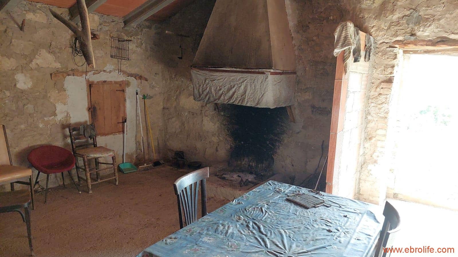 1 sypialnia Finka/Dom wiejski na sprzedaż w Maella - 42 000 € (Ref: 9763971)