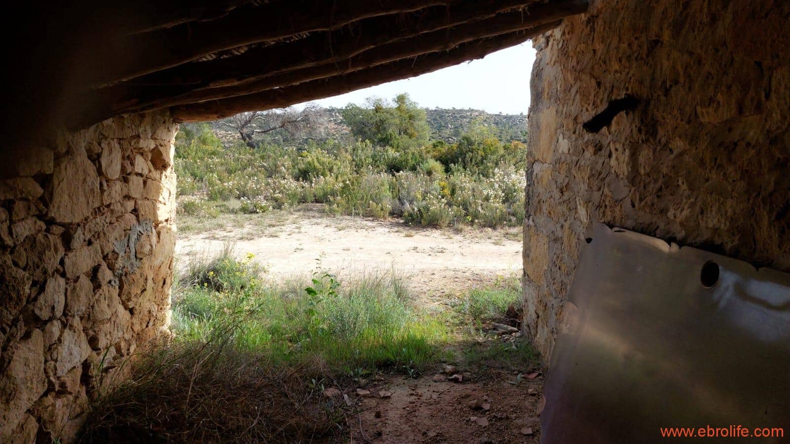 1 sypialnia Finka/Dom wiejski na sprzedaż w Maella - 42 000 € (Ref: 9763971)