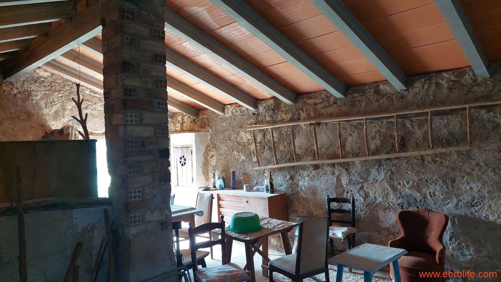 1 sypialnia Finka/Dom wiejski na sprzedaż w Maella - 42 000 € (Ref: 9763971)