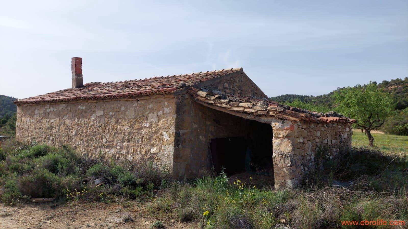 1 sypialnia Finka/Dom wiejski na sprzedaż w Maella - 42 000 € (Ref: 9763971)