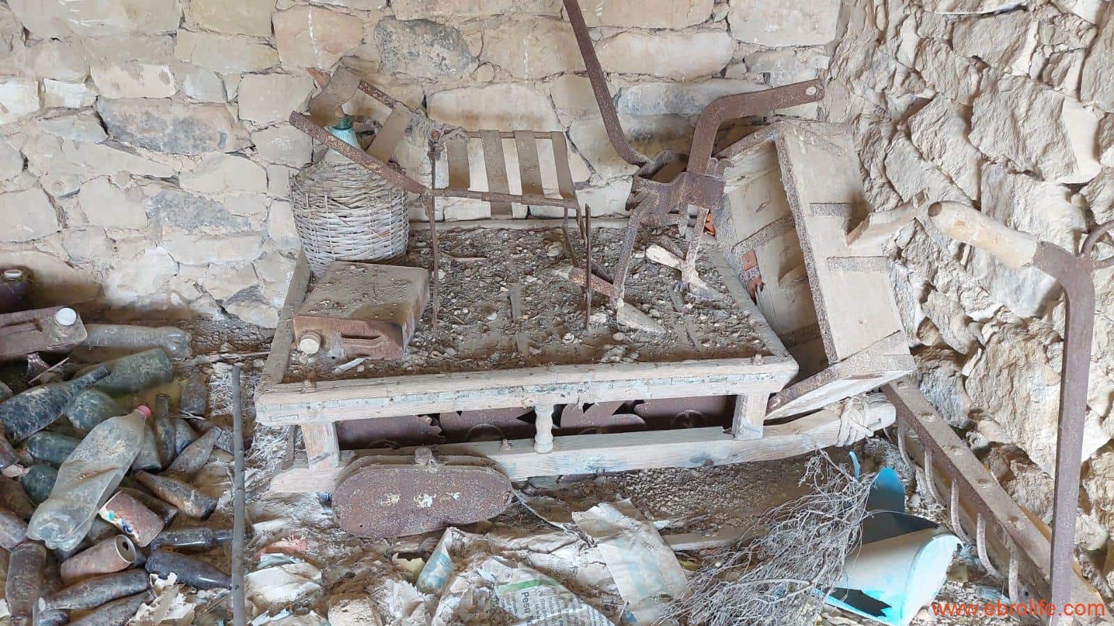 1 sypialnia Finka/Dom wiejski na sprzedaż w Maella - 42 000 € (Ref: 9763971)