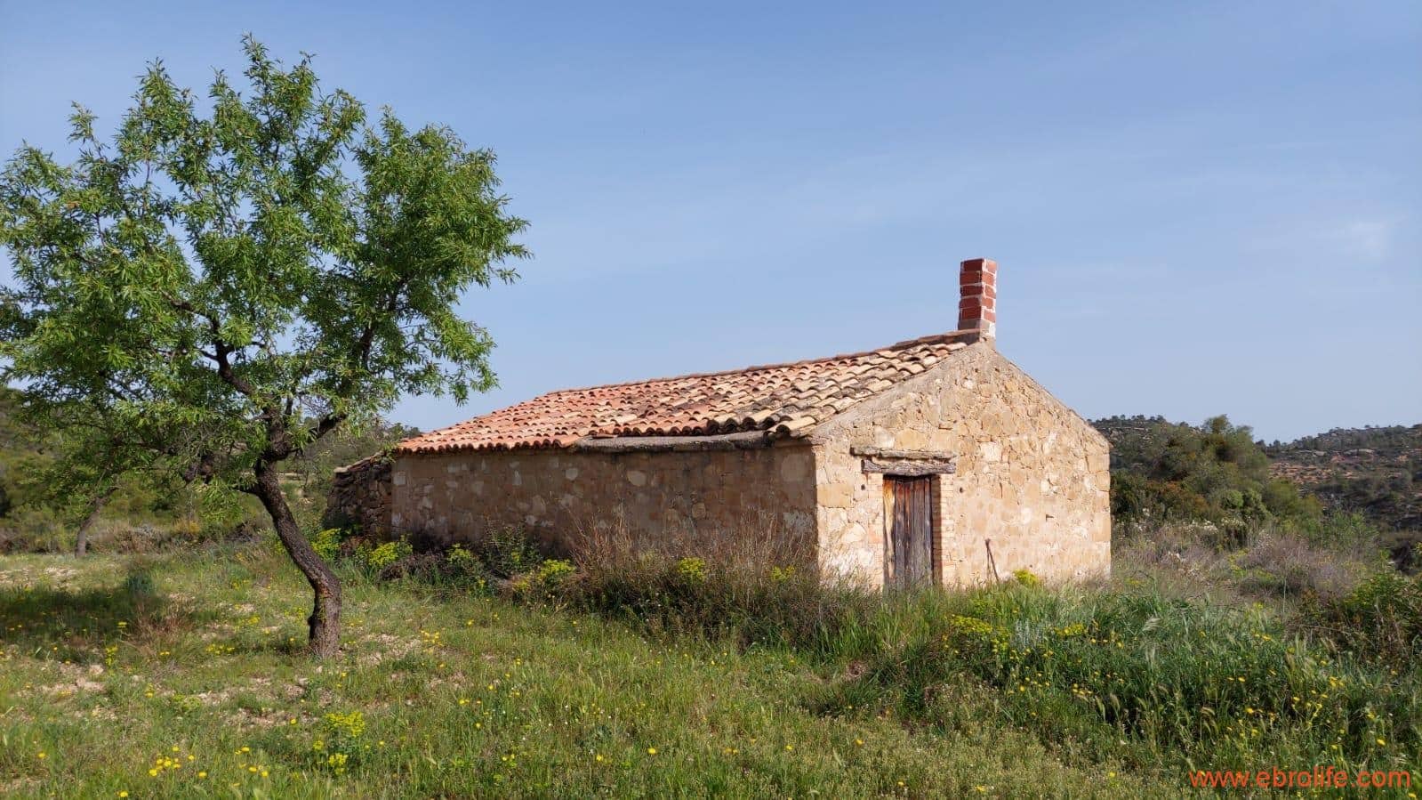 1 sypialnia Finka/Dom wiejski na sprzedaż w Maella - 42 000 € (Ref: 9763971)