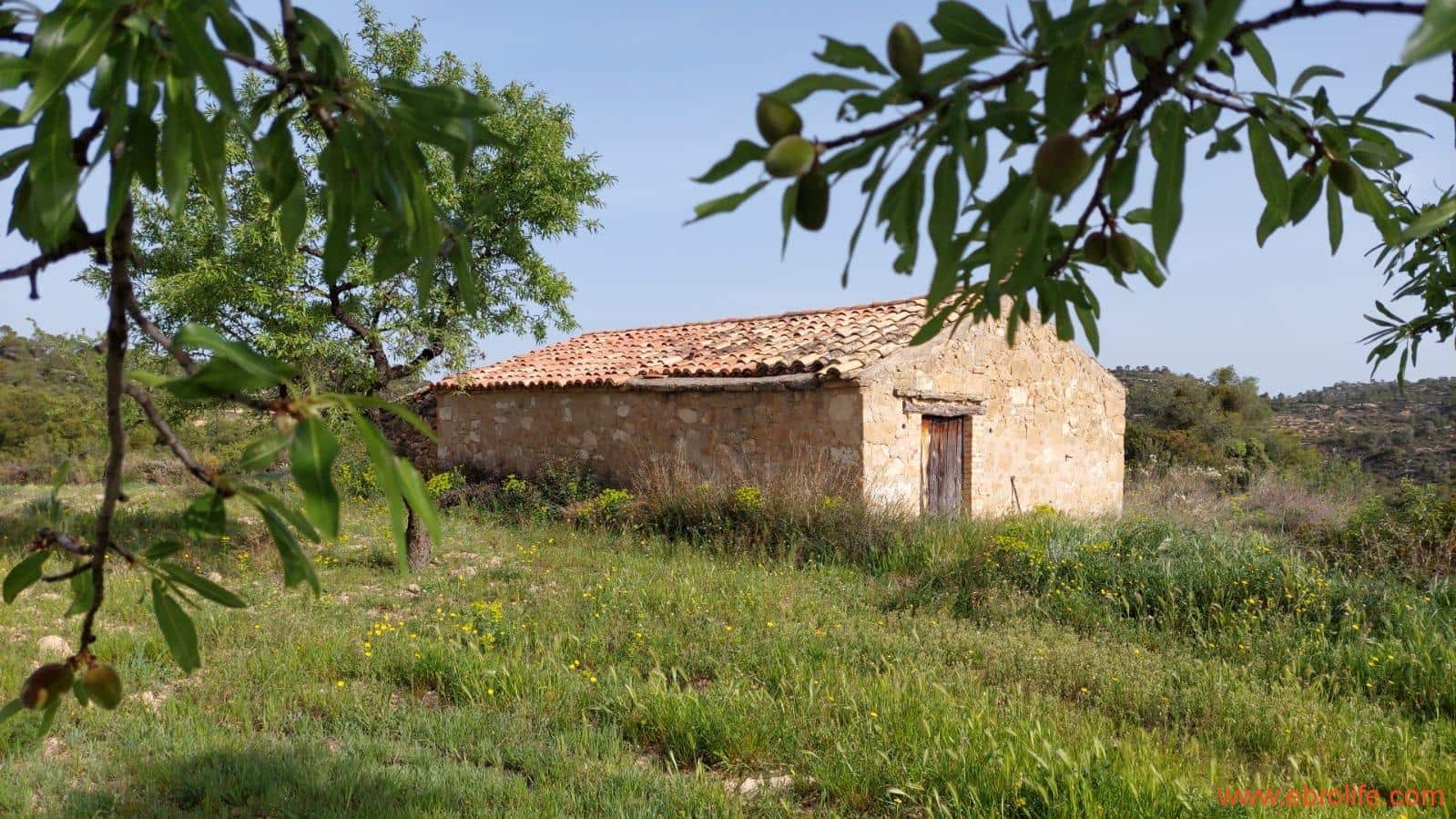 1 sypialnia Finka/Dom wiejski na sprzedaż w Maella - 42 000 € (Ref: 9763971)