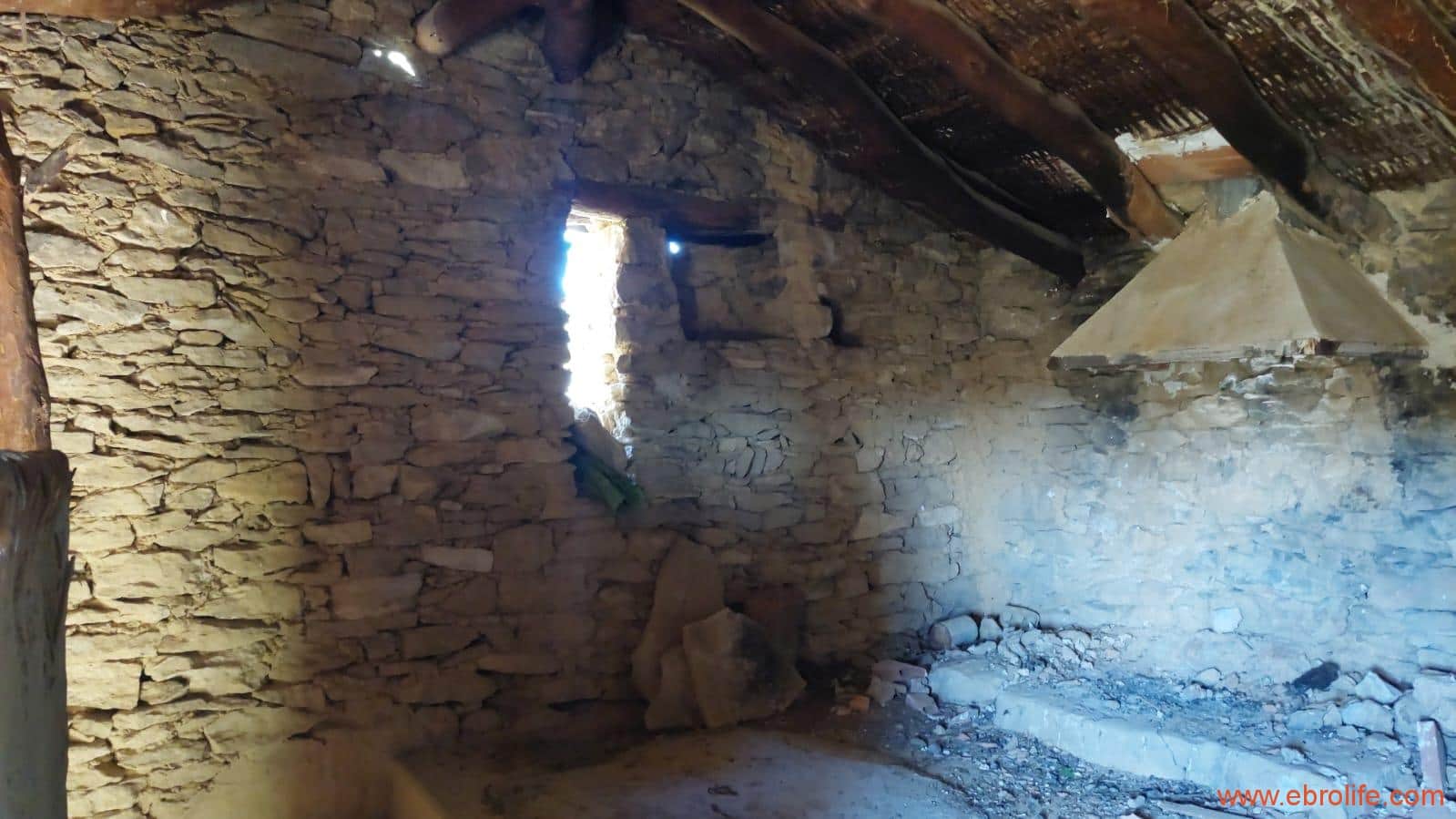 1 camera da letto Finca/Casa di Campagna in vendita in Mazaleon - 38.000 € (Rif: 9785109)