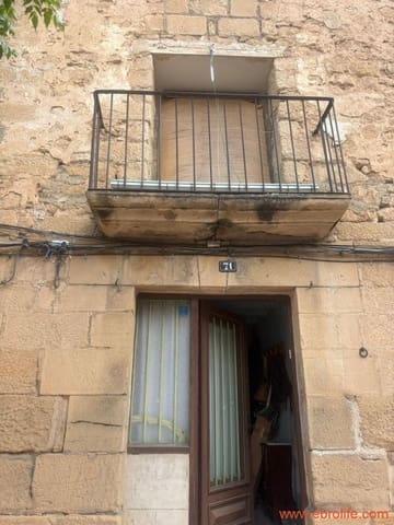 2 soverom Hus til salgs i Maella - € 46 000 (Ref: 9839965)