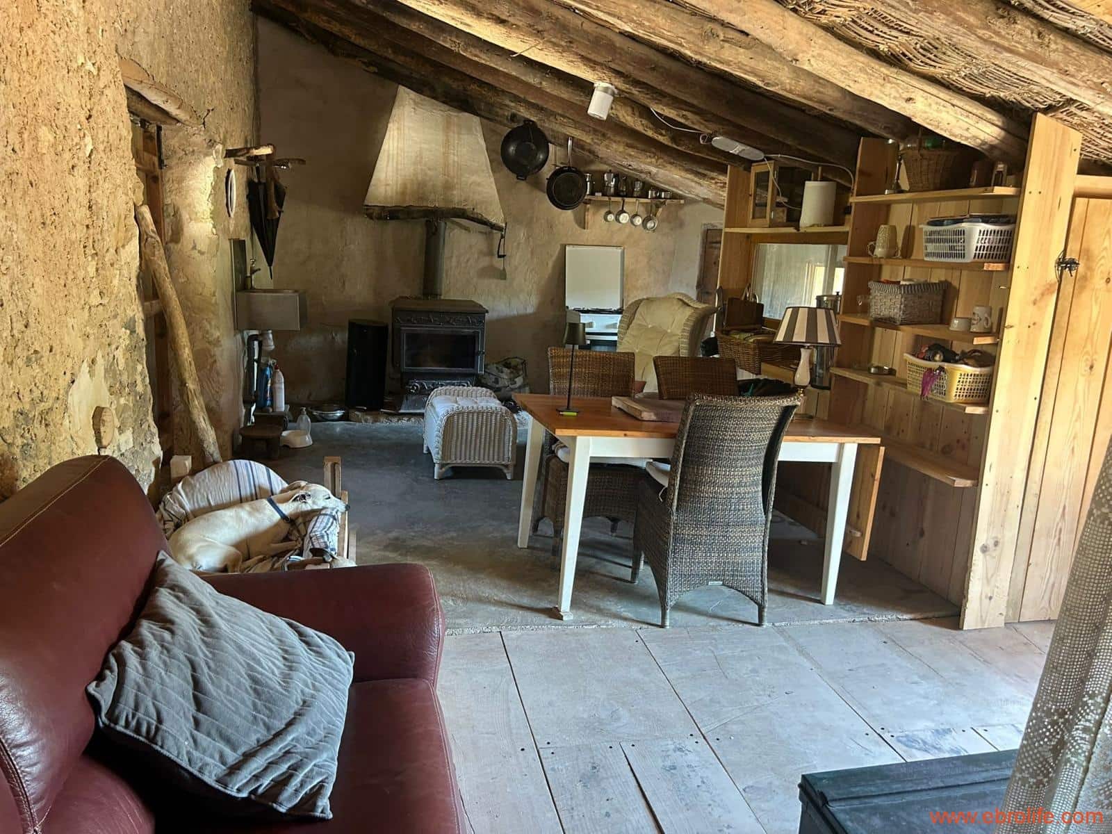 1 camera da letto Finca/Casa di Campagna in vendita in Mazaleon - 66.000 € (Rif: 9870439)