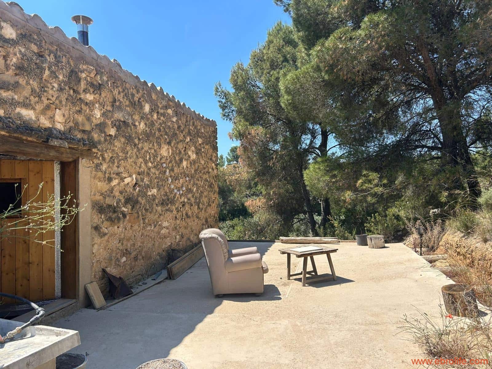 1 camera da letto Finca/Casa di Campagna in vendita in Mazaleon - 66.000 € (Rif: 9870439)