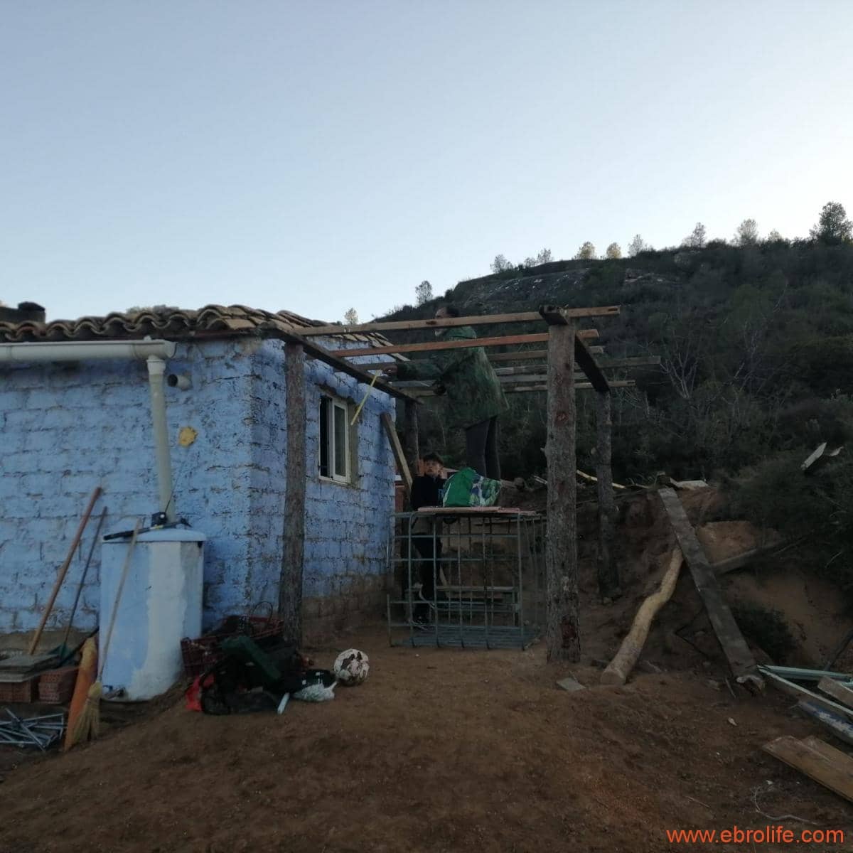 1 bedroom Finca/Country House for sale in Maella - € 34,000 (Ref: 9928568)