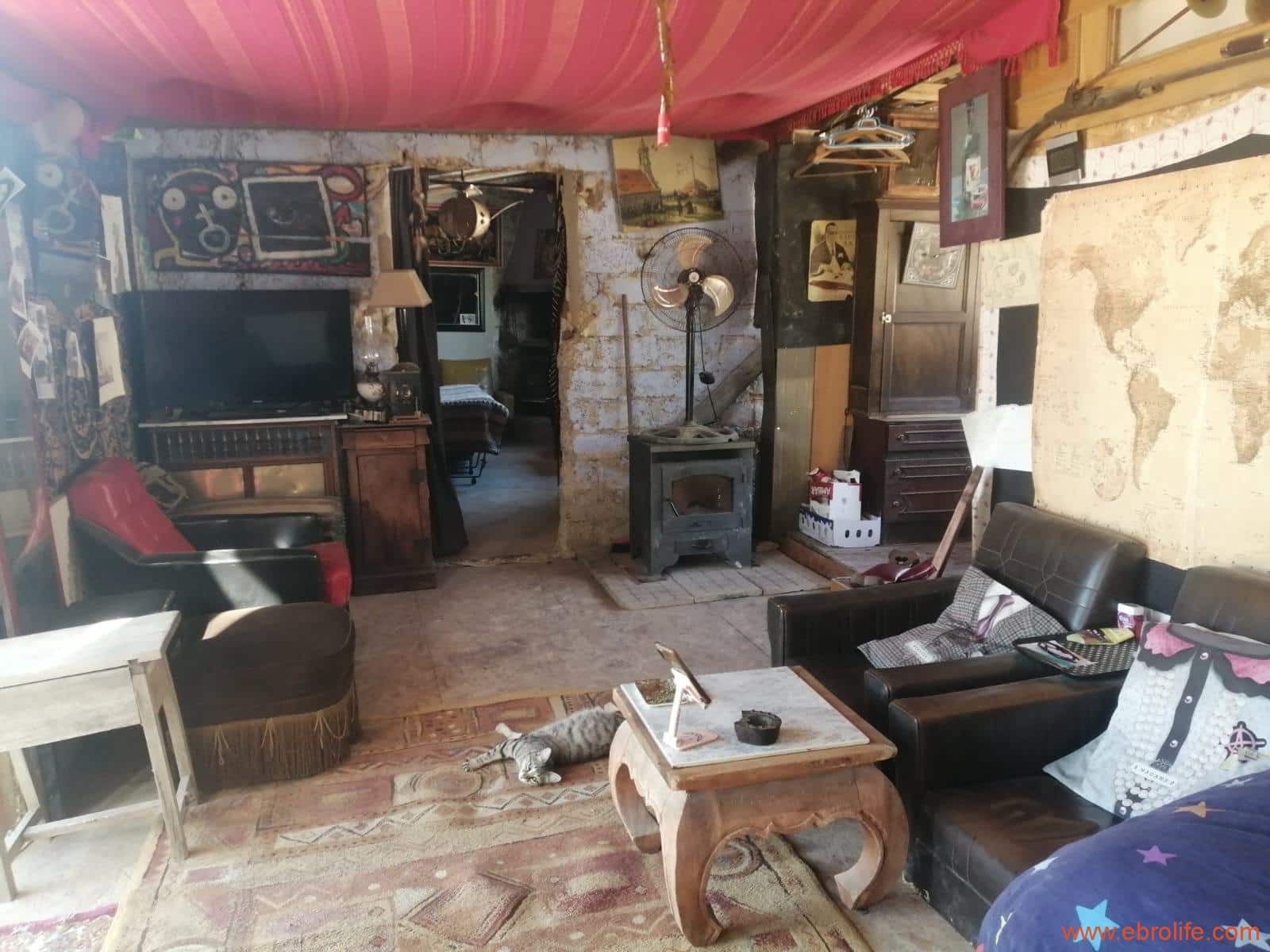 1 bedroom Finca/Country House for sale in Maella - € 34,000 (Ref: 9928568)