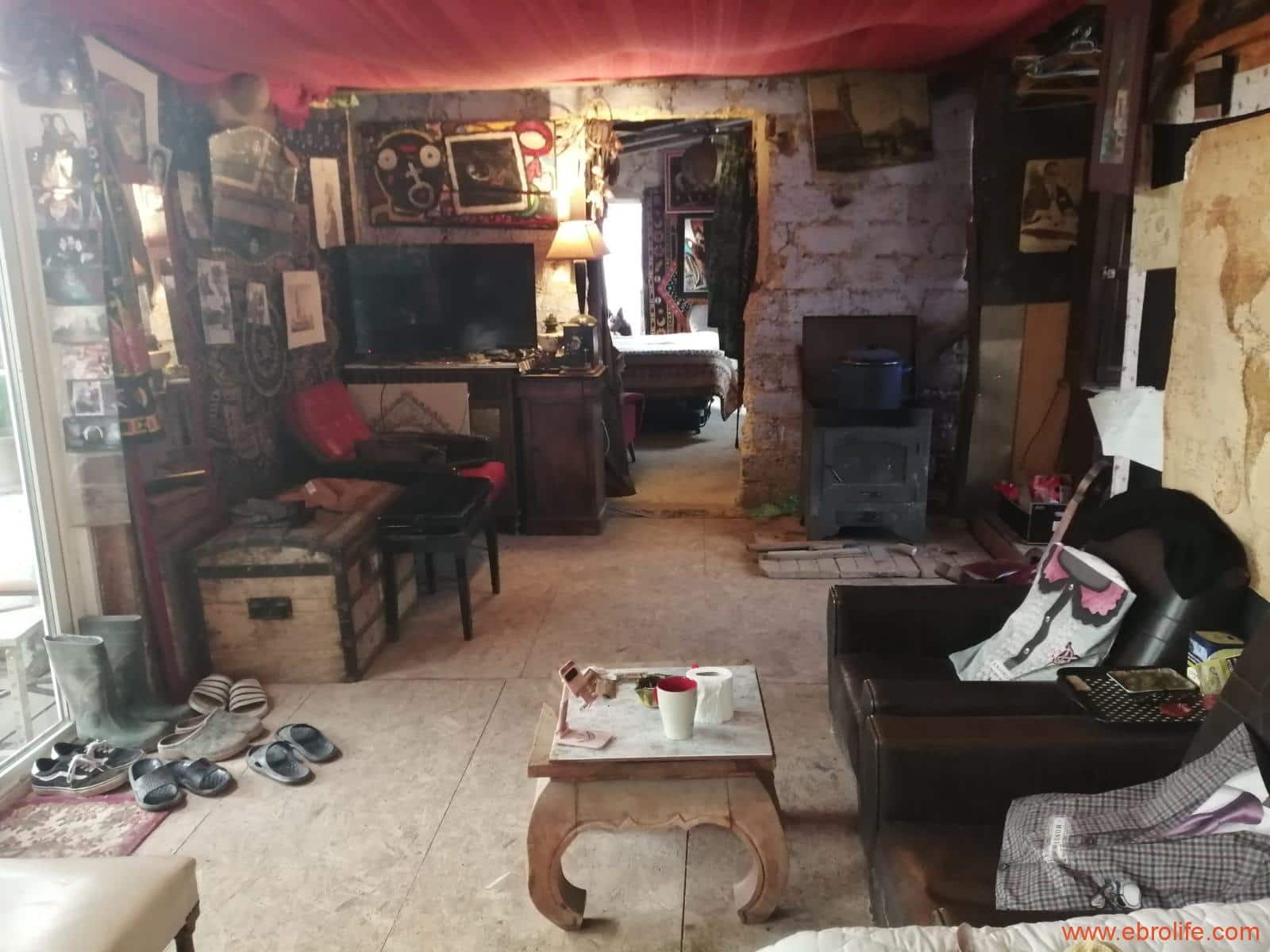 1 bedroom Finca/Country House for sale in Maella - € 34,000 (Ref: 9928568)