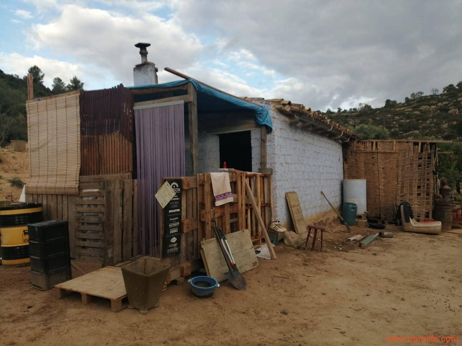 1 bedroom Finca/Country House for sale in Maella - € 34,000 (Ref: 9928568)