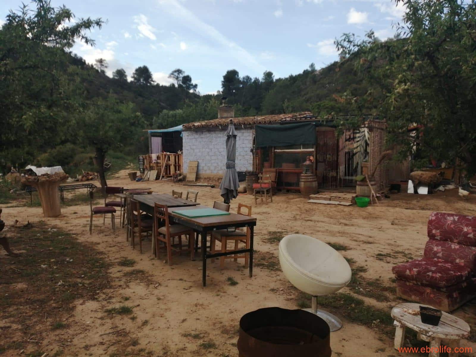 1 bedroom Finca/Country House for sale in Maella - € 34,000 (Ref: 9928568)