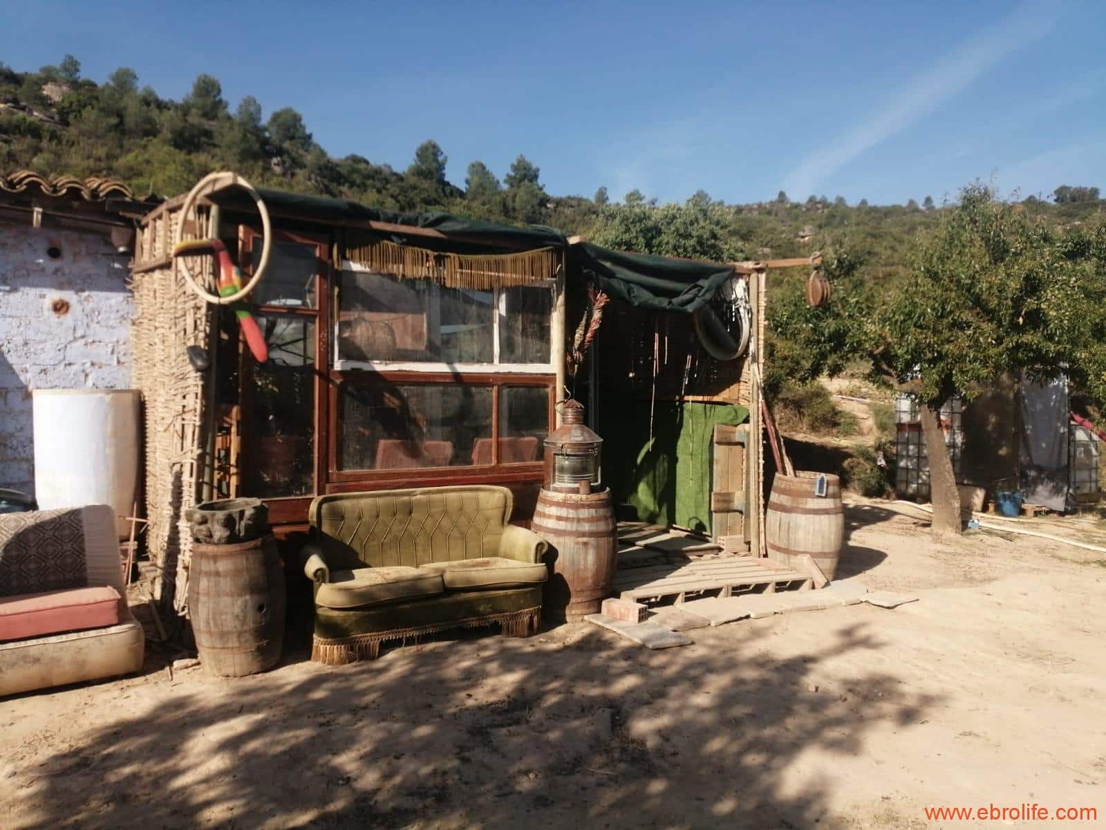 1 bedroom Finca/Country House for sale in Maella - € 34,000 (Ref: 9928568)