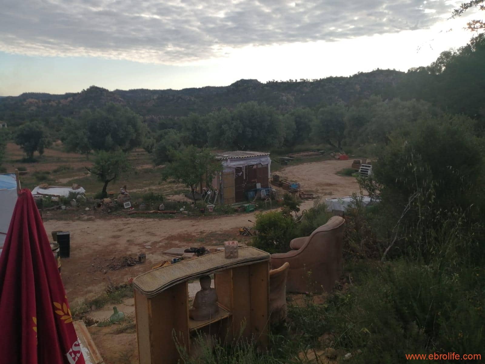 1 bedroom Finca/Country House for sale in Maella - € 34,000 (Ref: 9928568)