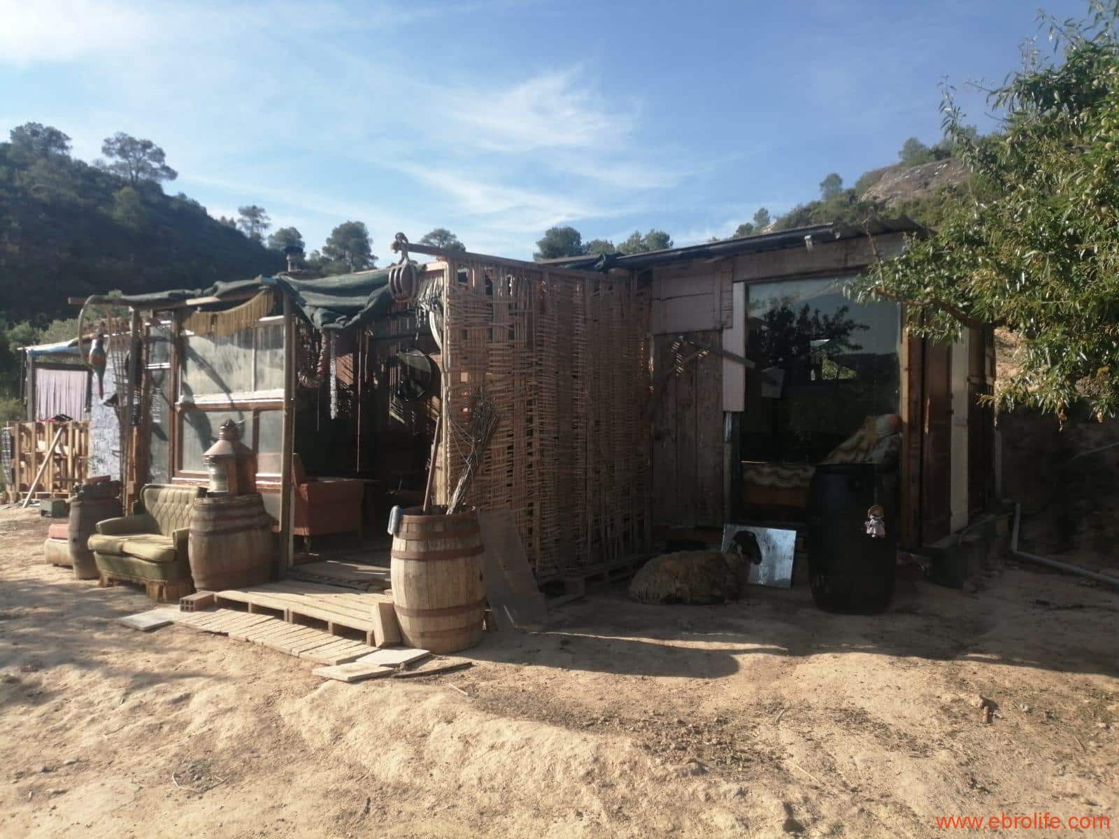 1 bedroom Finca/Country House for sale in Maella - € 34,000 (Ref: 9928568)