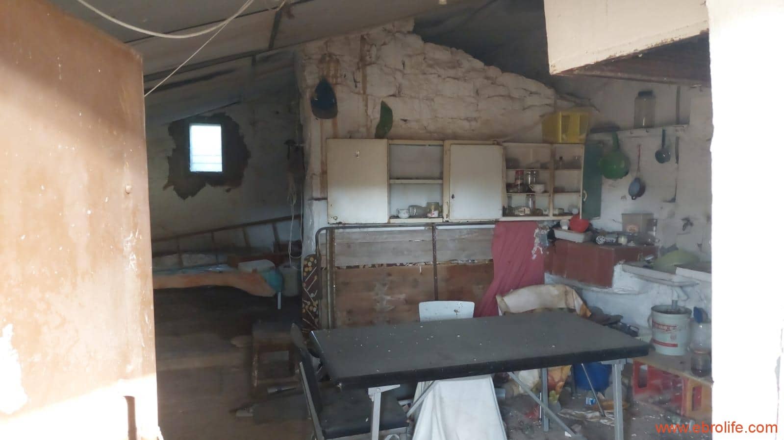 1 soveværelse Finca/Landehus til salg i Fabara - € 24.000 (Ref: 9985920)