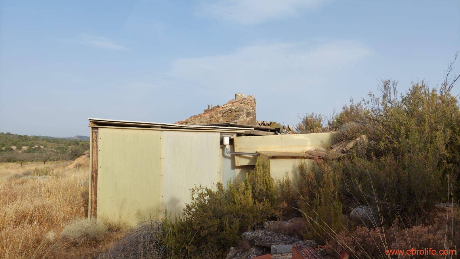 1 soveværelse Finca/Landehus til salg i Fabara - € 24.000 (Ref: 9985920)