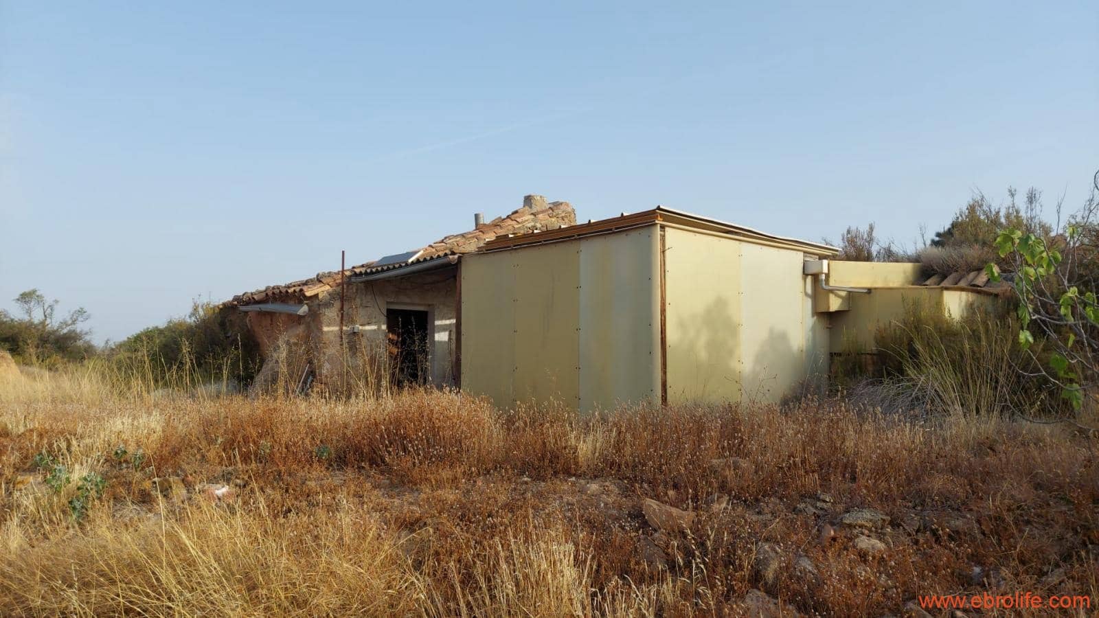 1 soveværelse Finca/Landehus til salg i Fabara - € 24.000 (Ref: 9985920)