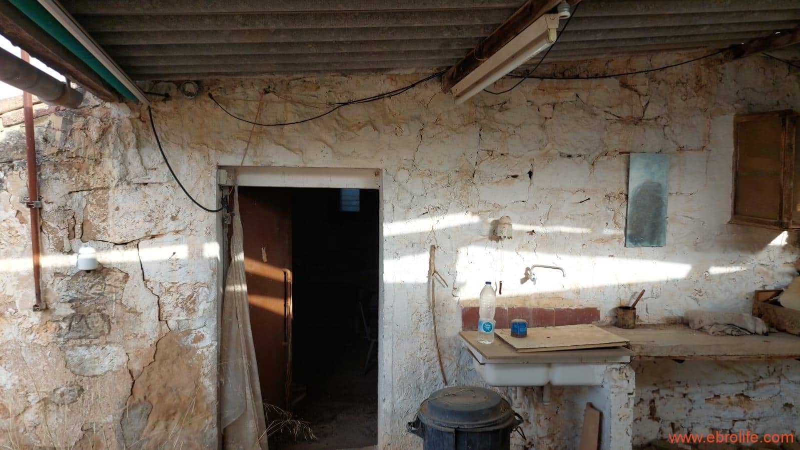 1 soveværelse Finca/Landehus til salg i Fabara - € 24.000 (Ref: 9985920)
