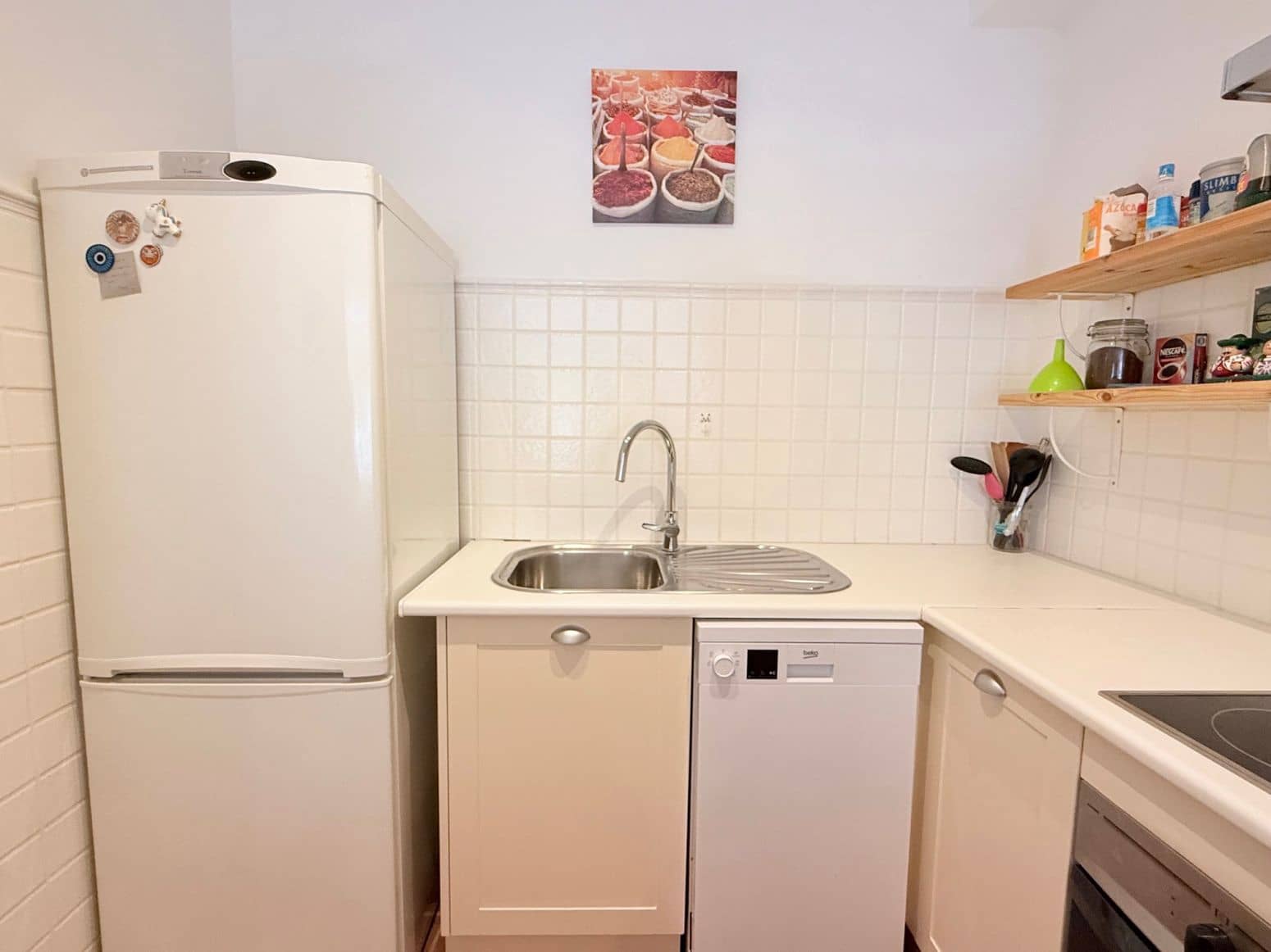 2 sovrum Lägenhet att hyra i Cala Llenya med pool - 2 100 € (Ref: 10013375)