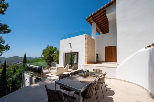 4 Zimmer Villa zu verkaufen in Valverde, Santa Eulalia / Santa Eularia mit Pool - 1.950.000 € (Ref: 10027362)