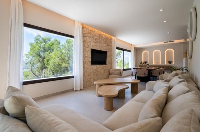 4 Zimmer Villa zu verkaufen in Valverde, Santa Eulalia / Santa Eularia mit Pool - 1.950.000 € (Ref: 10027362)