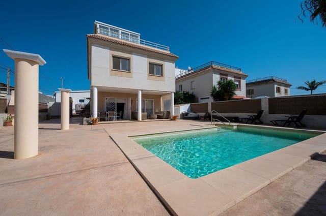 4 quarto Moradia para venda em Nuestra Señora de Jesus, Santa Eulalia / Santa Eularia com piscina garagem - 1 300 000 € (Ref: 10043063)