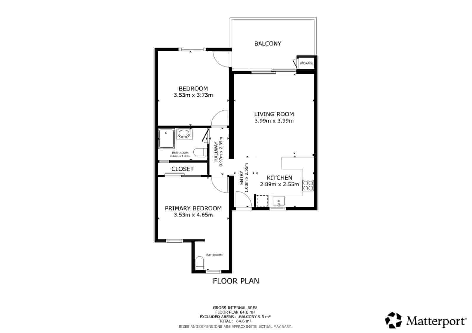 2 camera da letto Appartamento in vendita in Santa Eulalia / Santa Eularia con piscina - 450.000 € (Rif: 10089754)