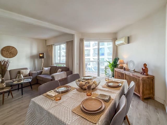 2 slaapkamer Appartement te huur in Ibiza dorp met zwembad - € 1.500 (Ref: 10098456)