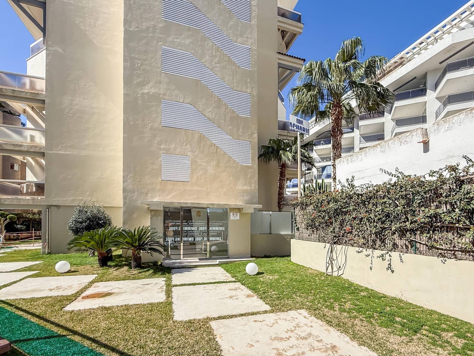 2 slaapkamer Appartement te huur in Ibiza dorp met zwembad - € 1.500 (Ref: 10098456)