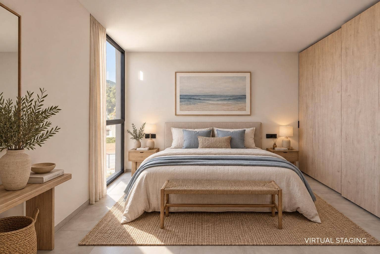 2 makuuhuone Asunto myytävänä paikassa Santa Eulalia / Santa Eularia mukana uima-altaan - 695 000 € (Ref: 10098457)