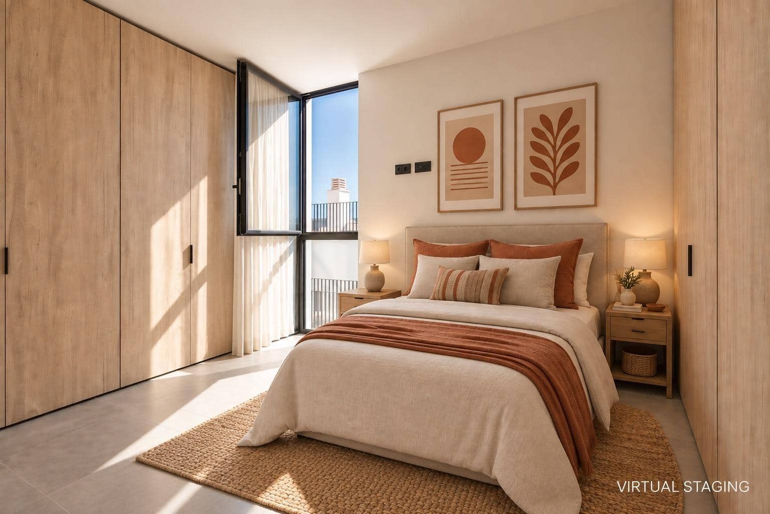 2 makuuhuone Asunto myytävänä paikassa Santa Eulalia / Santa Eularia mukana uima-altaan - 695 000 € (Ref: 10098457)