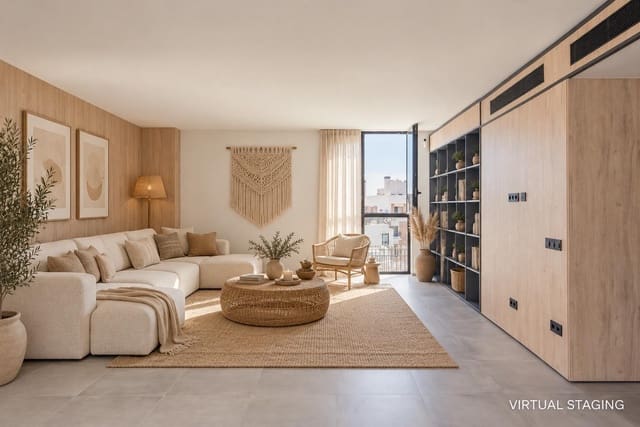 2 makuuhuone Asunto myytävänä paikassa Santa Eulalia / Santa Eularia mukana uima-altaan - 695 000 € (Ref: 10098457)