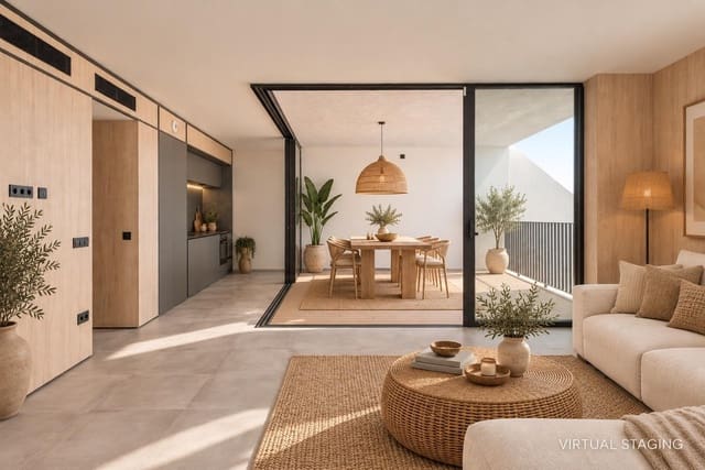 2 makuuhuone Asunto myytävänä paikassa Santa Eulalia / Santa Eularia mukana uima-altaan - 695 000 € (Ref: 10098457)