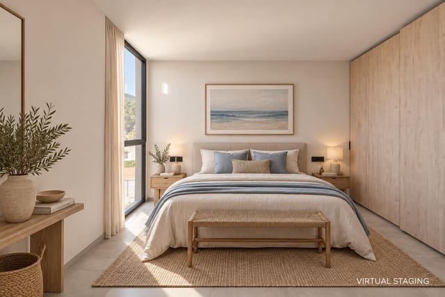 2 makuuhuone Asunto myytävänä paikassa Santa Eulalia / Santa Eularia mukana uima-altaan - 695 000 € (Ref: 10098457)