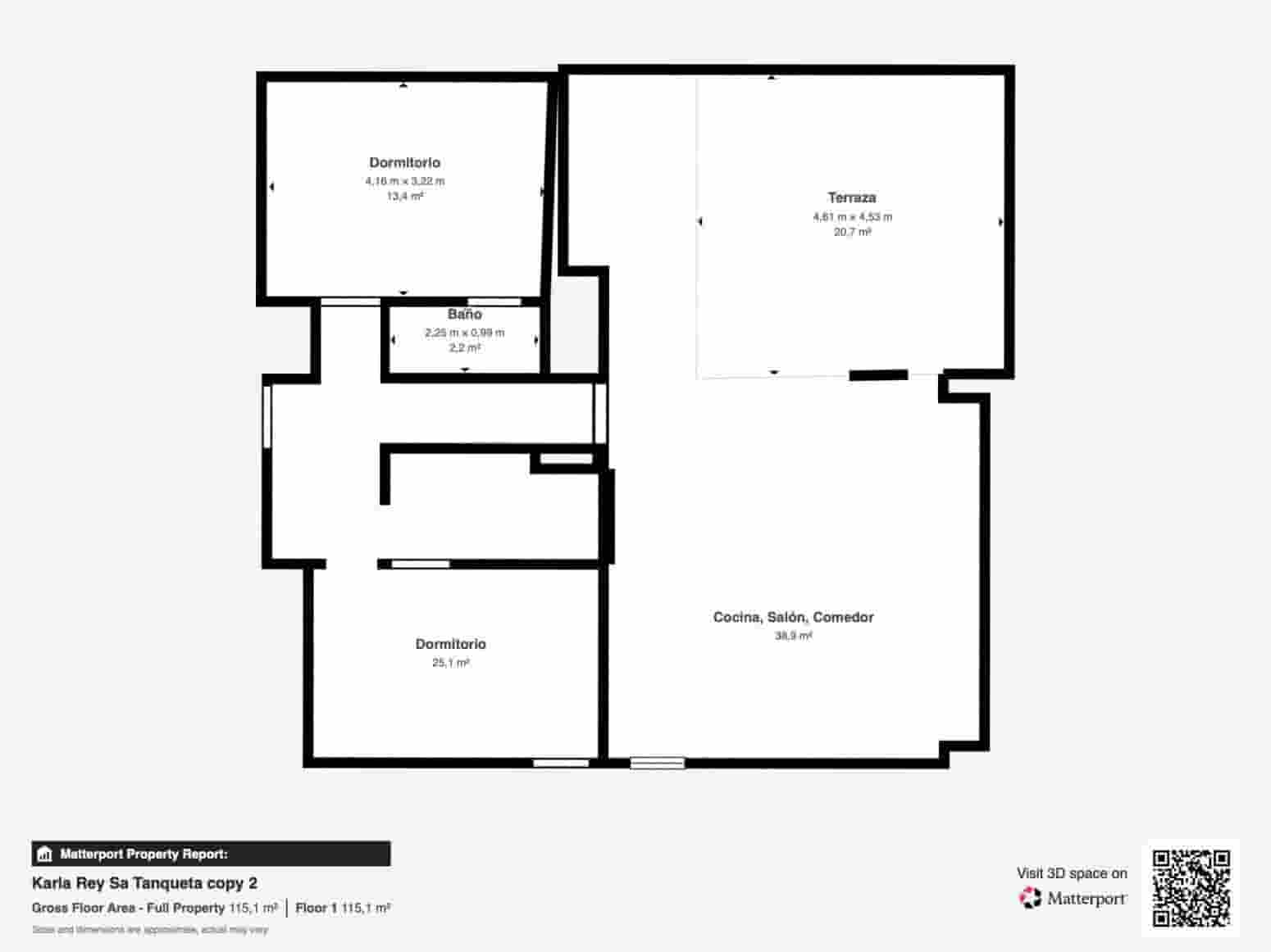 2 makuuhuone Asunto myytävänä paikassa Santa Eulalia / Santa Eularia mukana uima-altaan - 695 000 € (Ref: 10098457)