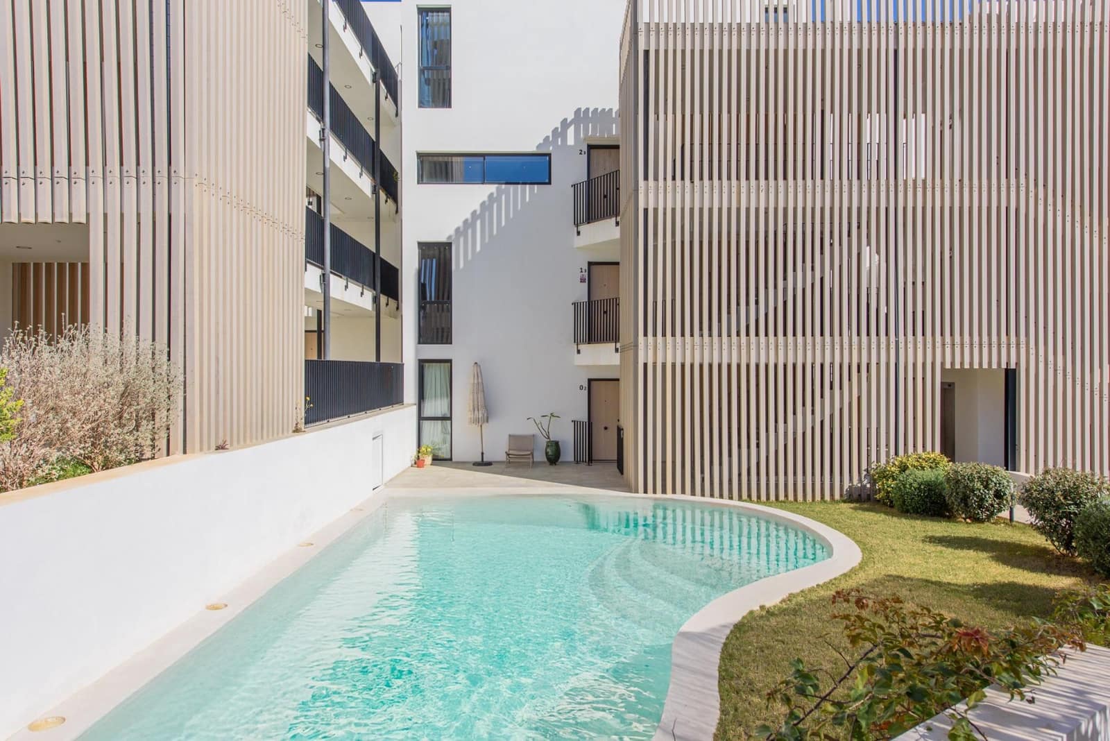 2 makuuhuone Asunto myytävänä paikassa Santa Eulalia / Santa Eularia mukana uima-altaan - 695 000 € (Ref: 10098457)